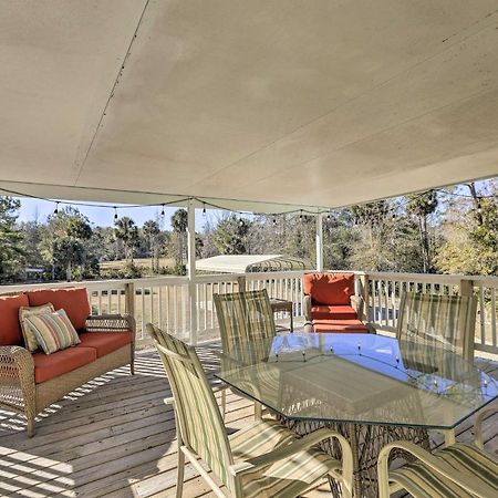 Honeys Hideout Less Than 1 Mile To River Access! Villa Steinhatchee Esterno foto