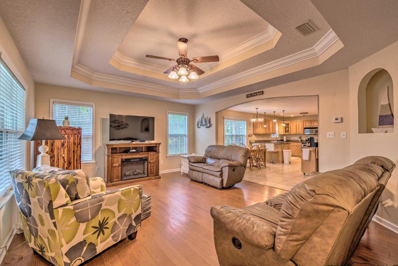 Honeys Hideout Less Than 1 Mile To River Access! Villa Steinhatchee Esterno foto
