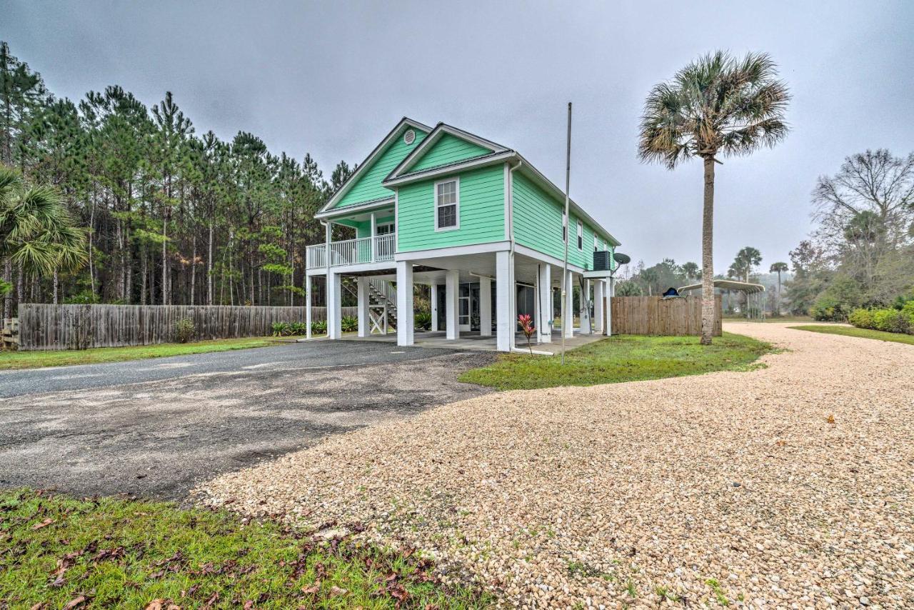 Honeys Hideout Less Than 1 Mile To River Access! Villa Steinhatchee Esterno foto