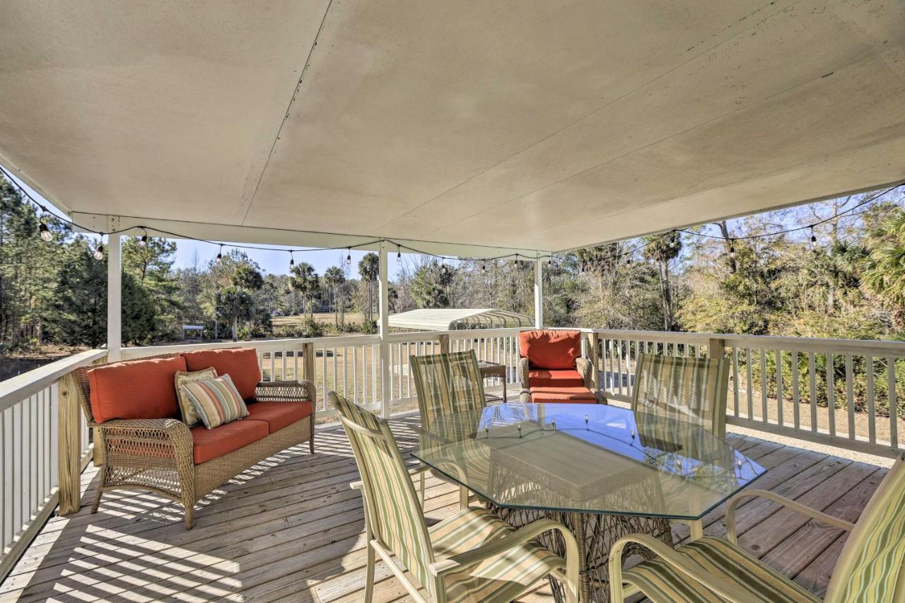 Honeys Hideout Less Than 1 Mile To River Access! Villa Steinhatchee Esterno foto