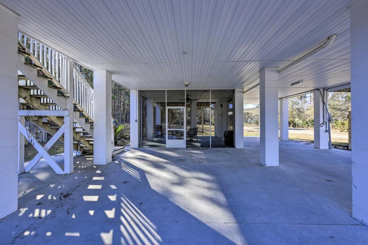 Honeys Hideout Less Than 1 Mile To River Access! Villa Steinhatchee Esterno foto
