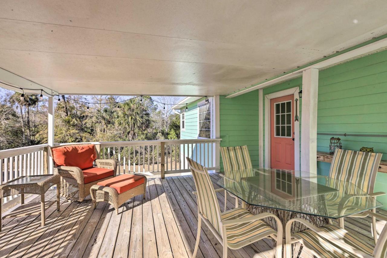 Honeys Hideout Less Than 1 Mile To River Access! Villa Steinhatchee Esterno foto
