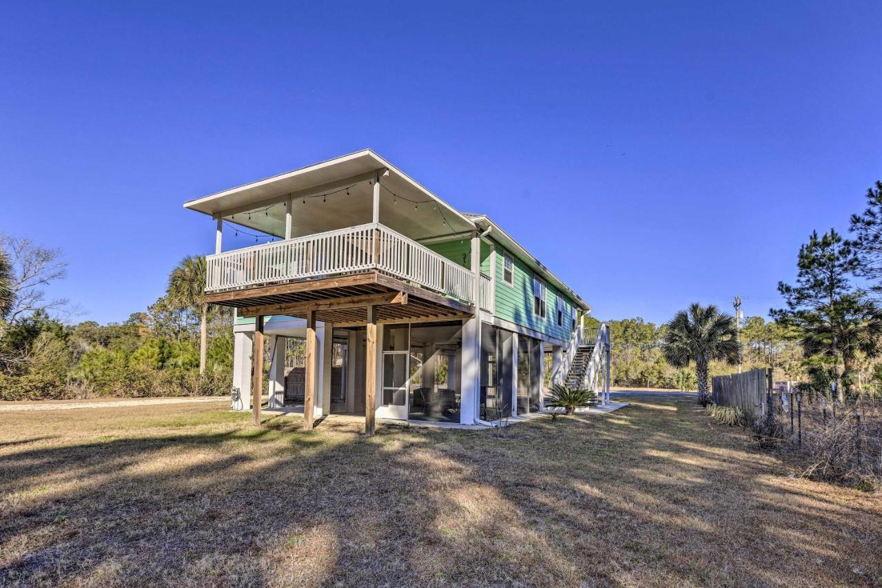 Honeys Hideout Less Than 1 Mile To River Access! Villa Steinhatchee Esterno foto