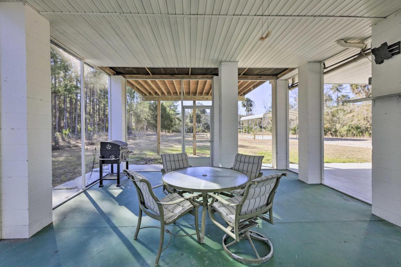 Honeys Hideout Less Than 1 Mile To River Access! Villa Steinhatchee Esterno foto
