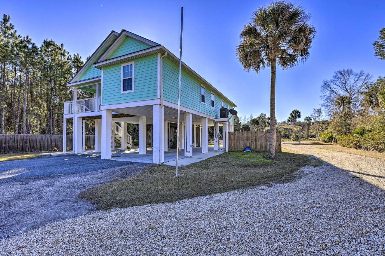 Honeys Hideout Less Than 1 Mile To River Access! Villa Steinhatchee Esterno foto